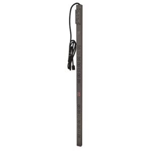 APC NetShelter Basic Rack PDU, Zero U, 30A, 200/208V, 20 C13 and 4 C19 outlet